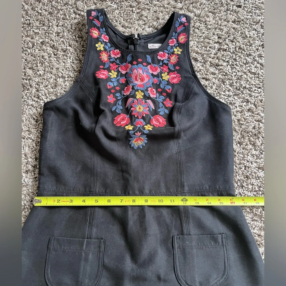 Hollister faux suede